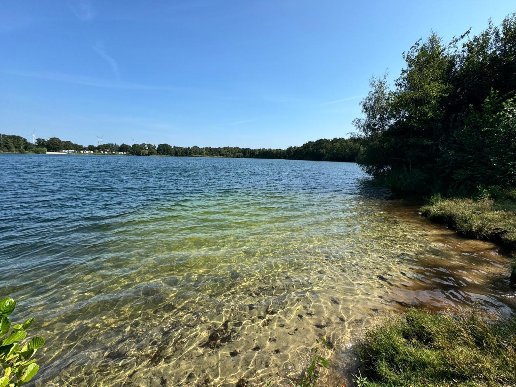 Schoenes Ferienhaus Mit Sauna Am Harkebruegger See In Der Naehe Von Oldenburg Barssel  Dış mekan fotoğraf
